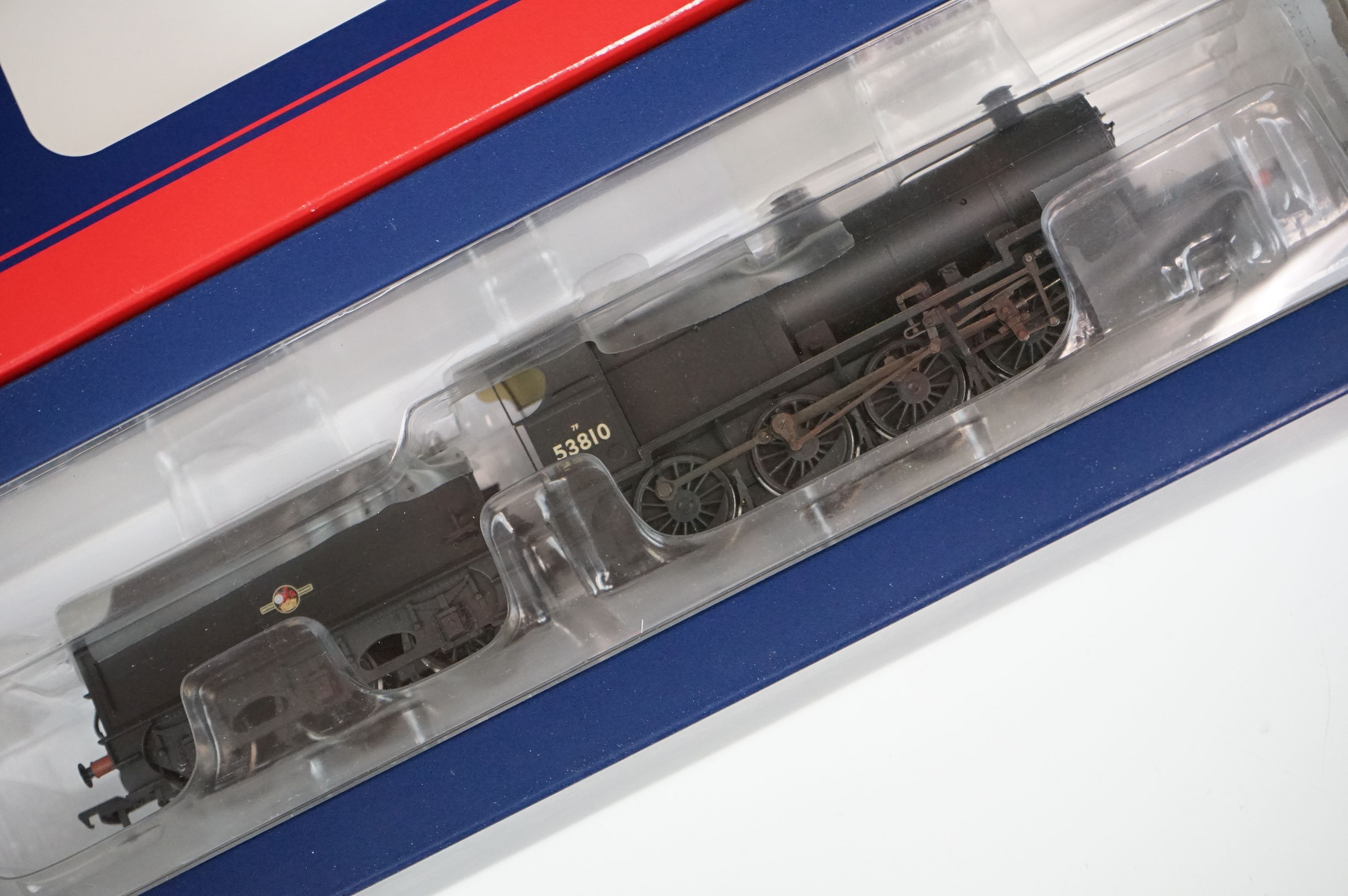 Two boxed Bachmann OO gauge locomotives to include 31625 Class 3F 43474 BR black late crest and - Image 5 of 6