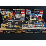 Lego - Three original boxed Lego sets to include Legoland 6950 Space Mobile Rocket Transport,