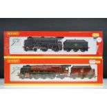 Two boxed Hornby OO gauge Super Detail locomotives to include R2845 BR 4-4-0 Schools Class