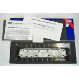 Boxed ltd edn Heljan OO gauge BRCW D0260 Lion locomotive, with paperwork