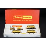 Boxed Triang Hornby R346C Stephenson's Rocket Train complete with no box lid