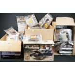 98 DeAgostini 'Build Your Own Ford Mustang' magazines with parts, majority unopened, plus a boxed