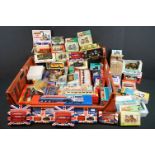 Over 45 Boxed diecast models to include 3 x ERTL Vintage Vehicles (1932 Ford Roadster, 1958 London