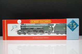 Boxed Hornby OO gauge R2054 BR 4-6-2 Class A3 Flying Scotsman Super Detail Locomotive