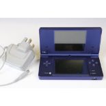 Retro Gaming - Nintendo DSi with charger