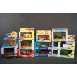 11 Boxed Corgi TV related diecast models to include 05301 Chitty Chitty Bang Bang, 2 x Dad's Army (