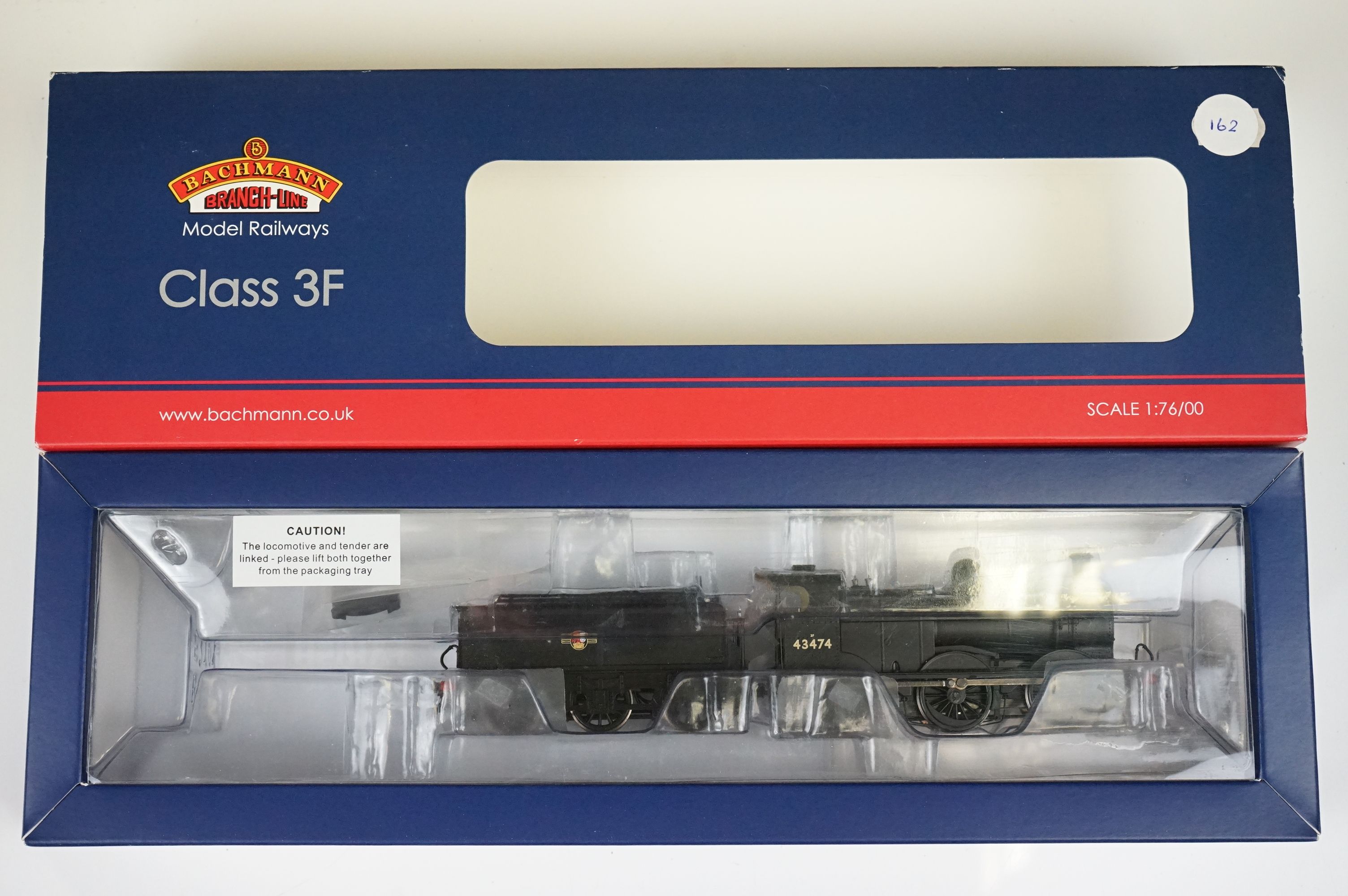 Two boxed Bachmann OO gauge locomotives to include 31625 Class 3F 43474 BR black late crest and - Image 2 of 6