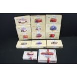 14 Boxed Corgi ' Classic Commercials from Corgi ' diecast models with COAs to include 12 x ltd edn