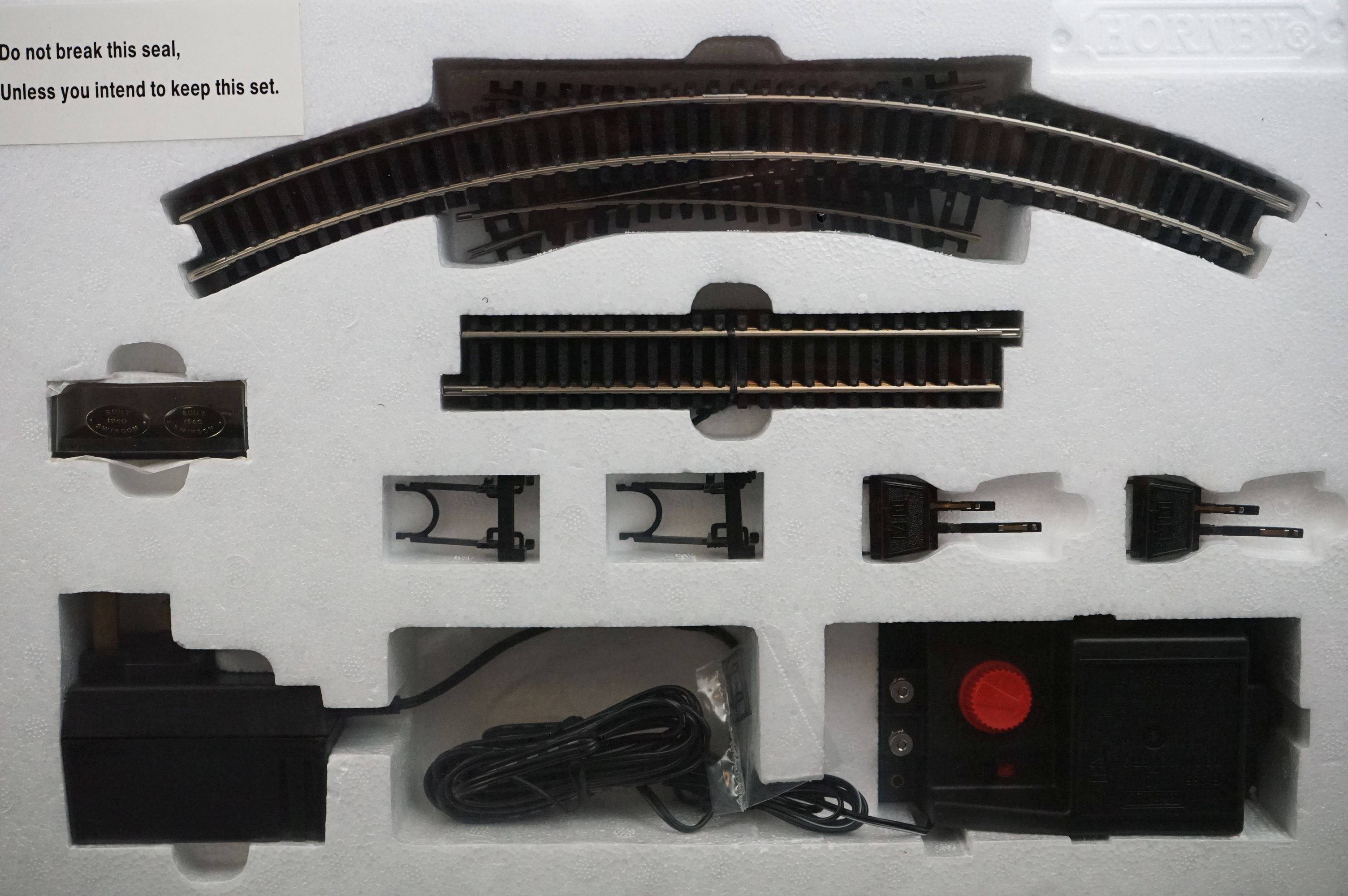 Boxed Hornby Marks & Spencer R1052 Evening Star Train Set, complete with inner packaging sealed - Image 6 of 6