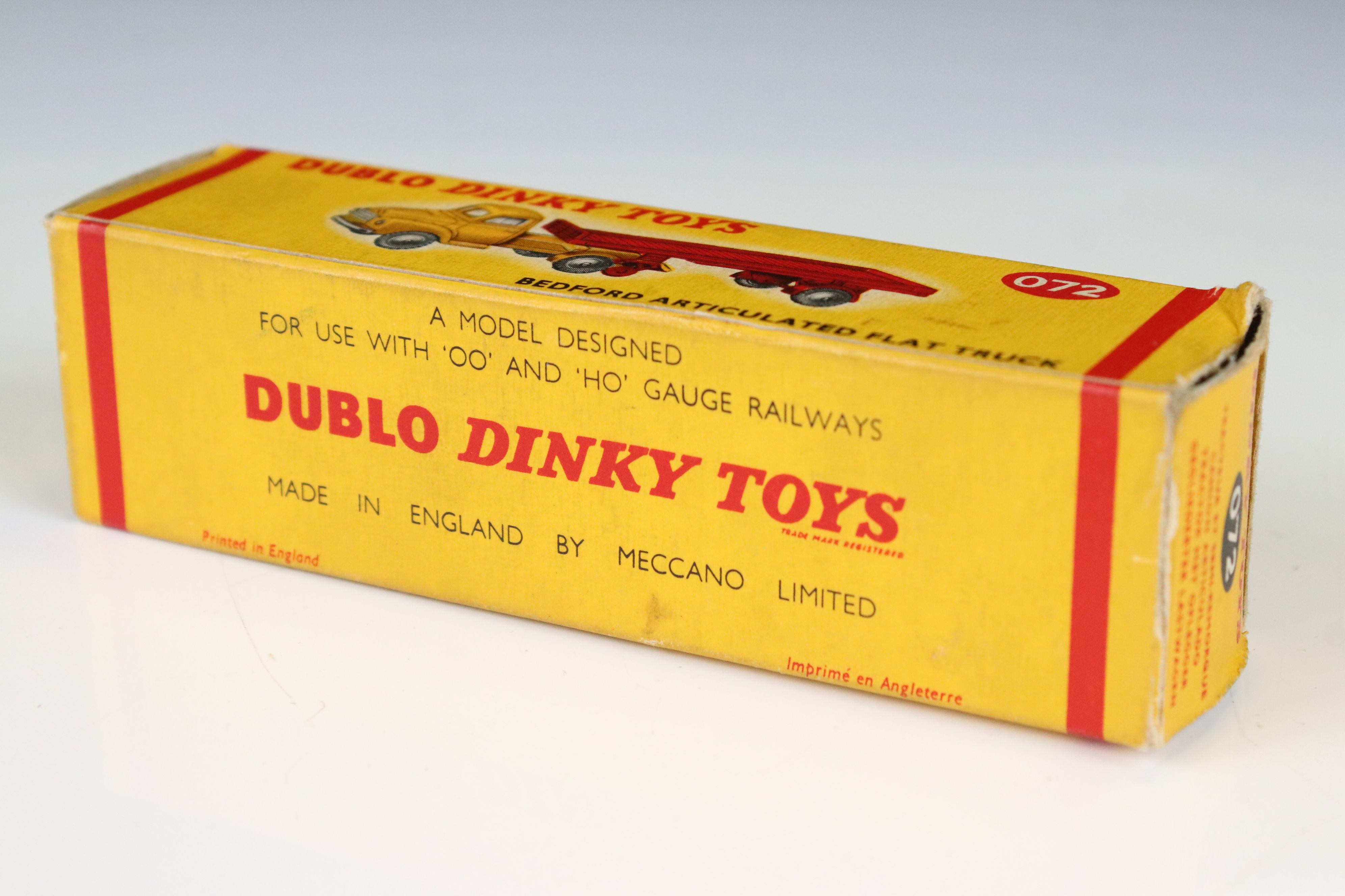 Two boxed Dinky Dublo diecast models to include 072 Bedford Articulated Flat Truck with yellow cab & - Image 14 of 14