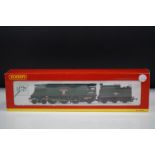 Boxed Hornby R2282 BR 4-6-2 West Country Class Weymouth Super Detail locomotive