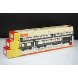 Boxed Hornby OO gauge R4169 Bournemouth Belle Pullman Car Pack, complete & excellent