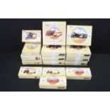 16 Boxed Corgi ' Classic Commercials from Corgi ' diecast models / sets with COAs to include 10 x