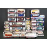 55 Boxed Corgi Trackside 1:76 scale diecast models (diecast ex, boxes gd to vg)