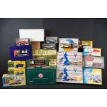 19 Boxed diecast models to include 15 x Corgi (ltd edn MG, ltd edn Mini 7 Racing Club, Invictaway