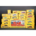 20 Boxed Dinky Atlas Editions diecast models to include 159 Morris Oxford Saloon, 162 Ford Zephyr