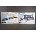 Two boxed Corgi ltd edn Heavy Haulage diecast models to include 31014 Sunter Brothers Guy Invincible