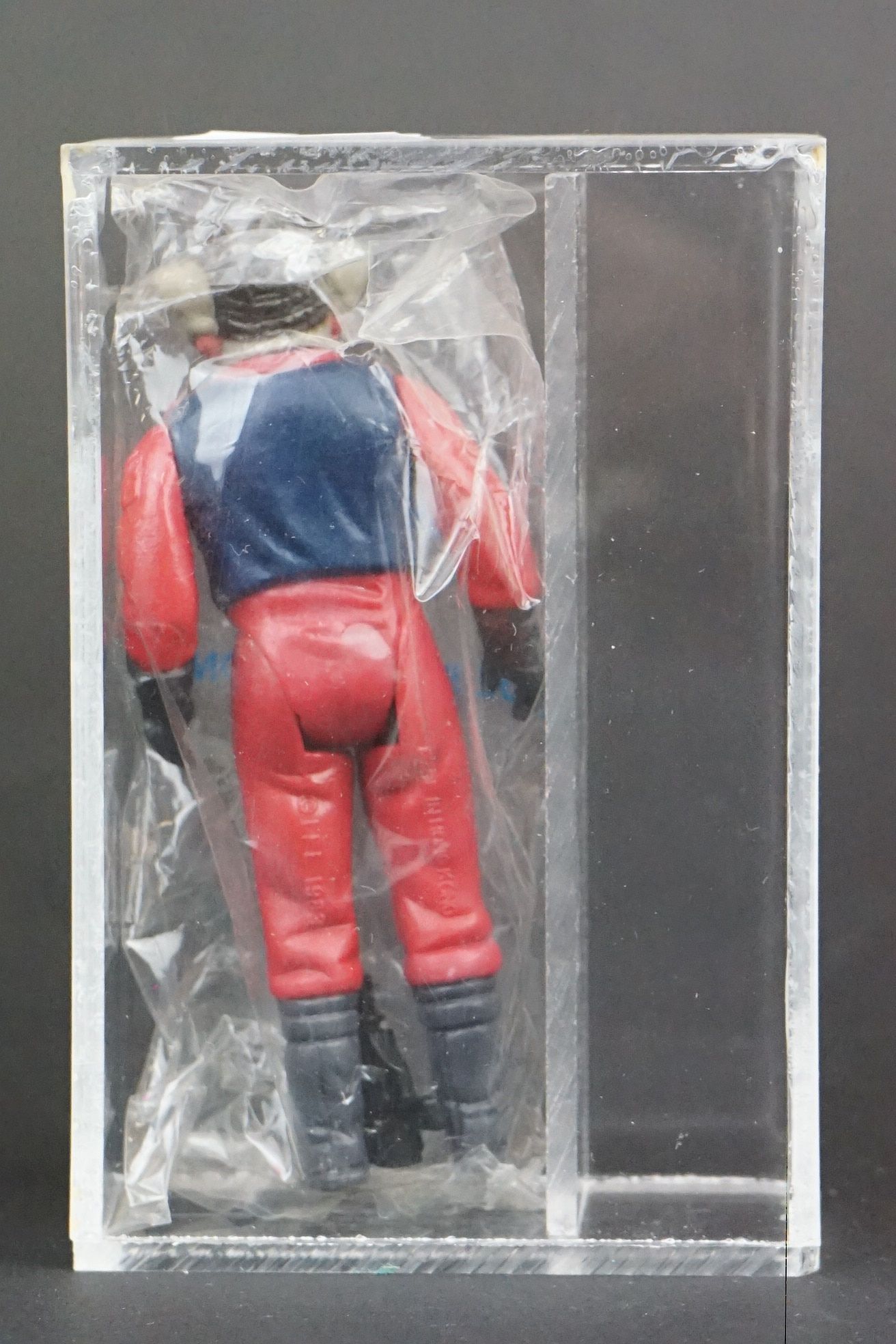 Star Wars - UKG graded cased Nien Numb figure in original Kenner baggy (1984), Figure 90% Paint - Image 3 of 3