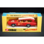 Boxed Corgi 277 The Monkees Monkeemobile diecast model complete with all figures, diecast & box vg-