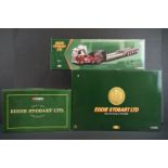 Three boxed Corgi Eddie Stobart diecast models to include 76901 30th Anniversary 1970-2000, Deluxe