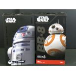 Star Wars - Two boxed sphero.com App Enabled Droids to include R2-D2 & BB-8