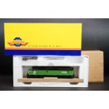 Boxed Genesis HO gauge G67619 Burlington Northern F45 6643 locomotive with sound, in outer trade box