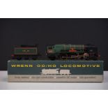 Boxed Wrenn OO gauge No 2235 4-6-2 BR Barnstaple locomotive