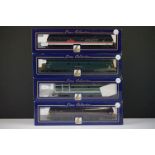 Four boxed Lima Collection OO gauge locomotives to include L205202 The Institution of Mechanical