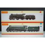 Two boxed Hornby OO gauge locomotives to include R2743 BR 4-4-0 Schools Class Brighton and R2340