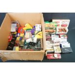 50 Boxed diecast models featuring Oxford Diecast, Matchbox, Atlas Editions, Saico, Shell, etc, to