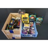 41 boxed diecast models to include 9 x Corgi (4x Original Omnibus - 40305, 2 x 40307 and 1 other,