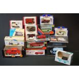 15 Boxed / cased diecast models to include EFE Exclusive First Editions, Matchbox Dinky