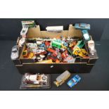 Quantity of diecast models to include Rio, Corgi, Burago, Matchbox etc, condition varies