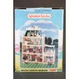 Boxed Tomy Sylvanian Families Deluxe Country Mansion, ref no. 3178, box gd (contents appear gd but