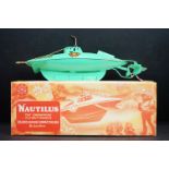 Boxed Sutcliffe Model Clockwork Nautilus The Submarine from Walt Disney's 20,000 Leagues Under The