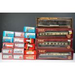 20 Boxed OO gauge items of rolling stock to include 8 x Lima, 7 x Airfix, 4 x Triang/Hornby and 1