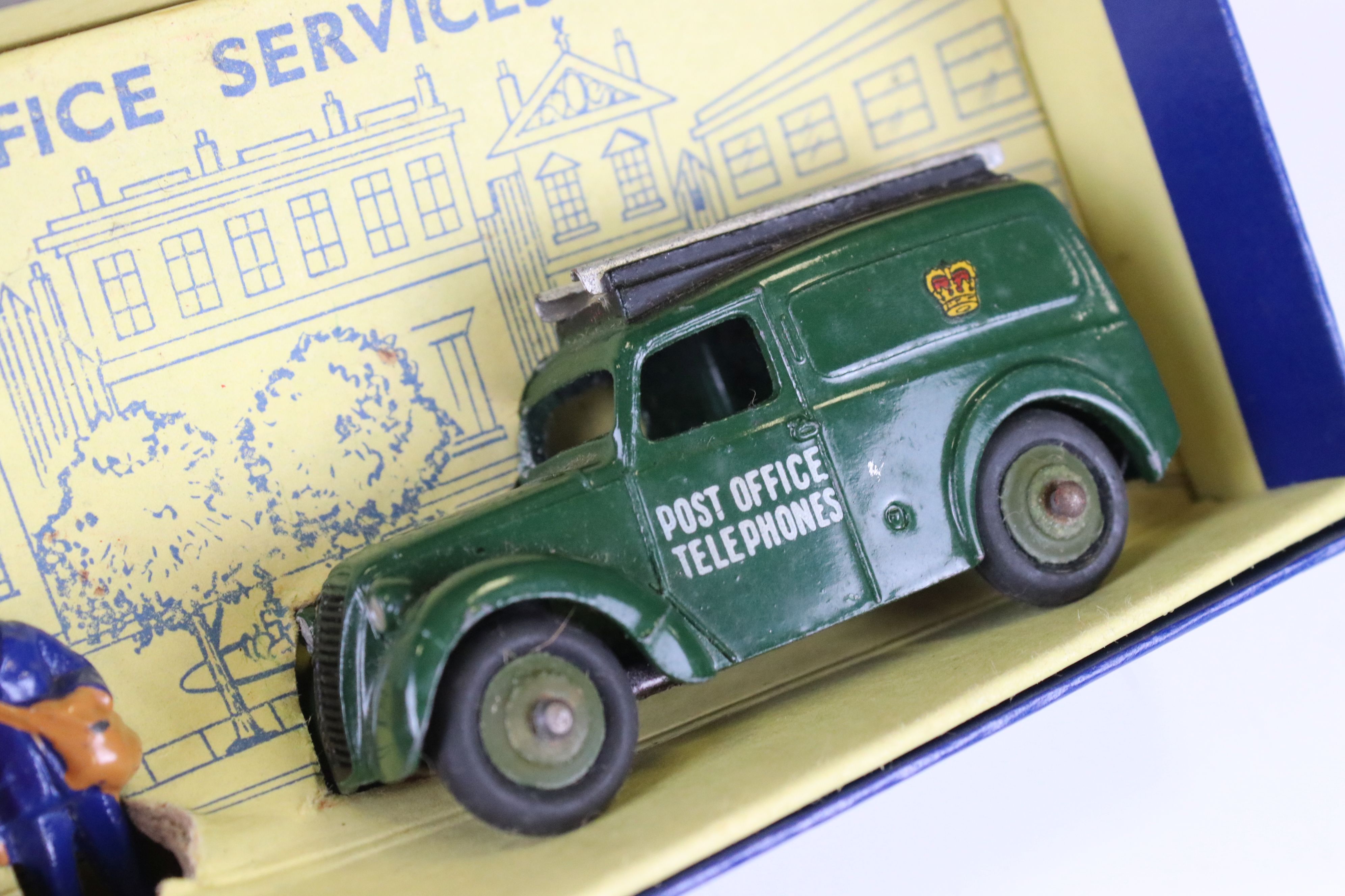 Boxed Dinky 299 Post Office Services Gift Set, includes 260 Royal Mail Van, 261 Telephone Service - Image 4 of 20