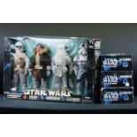 Star Wars - Three boxed Kenner Collector Series figures to include 27689/27690 Stormtrooper, 27977