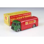 Boxed Dinky Dublo 070 AEC Mercury Tanker Shell BP diecast model, paint chips to diecast, gd