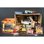 Over 65 Boxed mostly diecast models to include Corgi, Creative Master Northcord, Britbus,