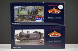 Two boxed Bachmann OO gauge locomotives to include DCC On Board 32125DC 45XX Prairie Tank 4507 BR