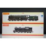 Two boxed Hornby OO gauge DCC Ready locomotives to include R2913 BR 2-6-4T Thompson L1 67772 and