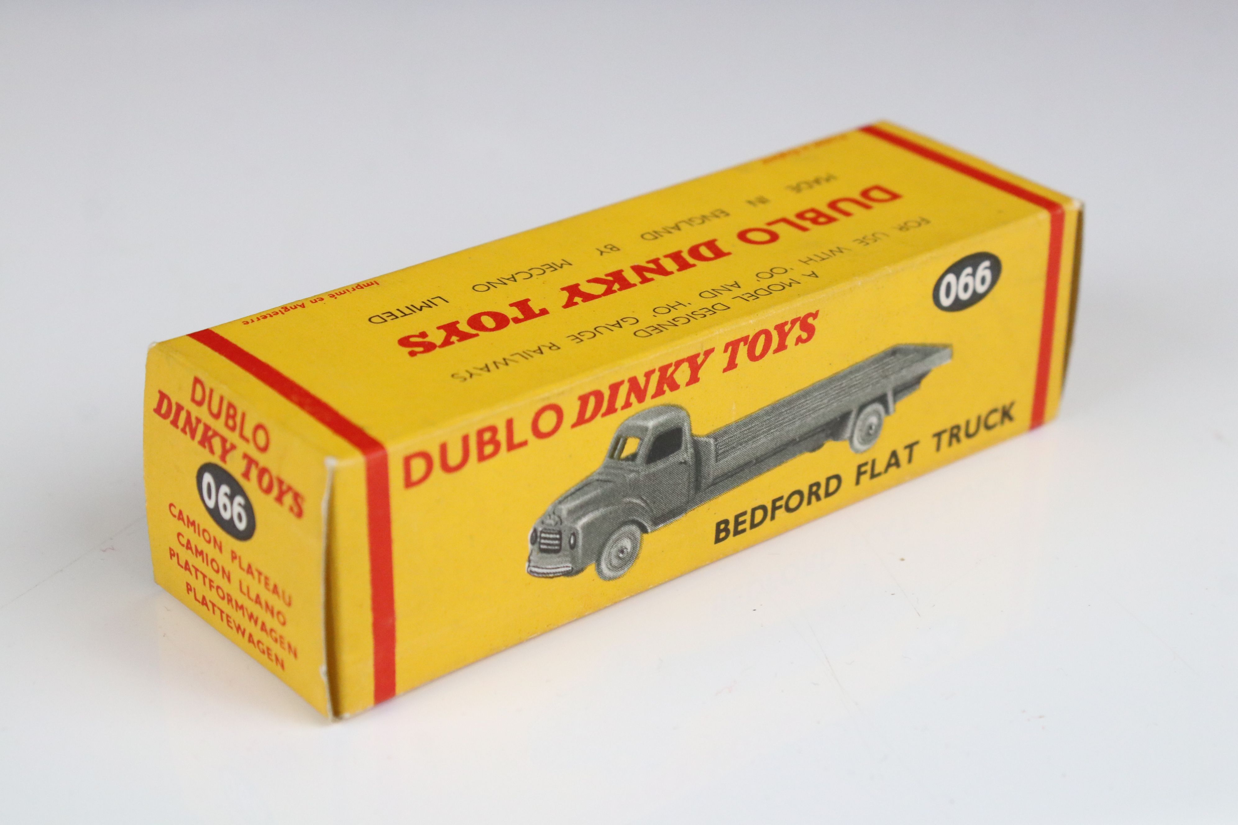 Two boxed Dinky Dublo diecast models to include 072 Bedford Articulated Flat Truck with yellow cab & - Image 6 of 14