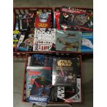Star Wars - Very large collection of Star Wars books and ephemera, vg condition overall, 3 boxes