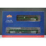 Boxed Bachmann OO gauge 31236Z Class 205 2H Thumper Two Car DMU BR green produced exclusively for