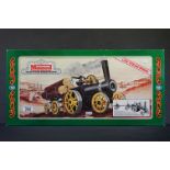 Boxed Mamod Traction Engine Kit live steam model, complete and unused with instructions