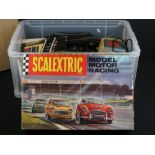 Scalextric - Boxed Model Motor Racing Set 33, with two Mini slot cars, a Model Motor Racing Set 50