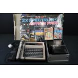 Retro Gaming - Two retro gaming consoles to include boxed Sinclair ZX Spectrum +3 Action Pack (box
