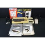 Retro Gaming - Commodore VIC-20 PC with Commodore C2N Cassette unit & various instructions