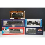 Four boxed OO gauge locomotives to include 2 x Lima (204881A7 Class 20188 & 205117 0-6-0 GWR),